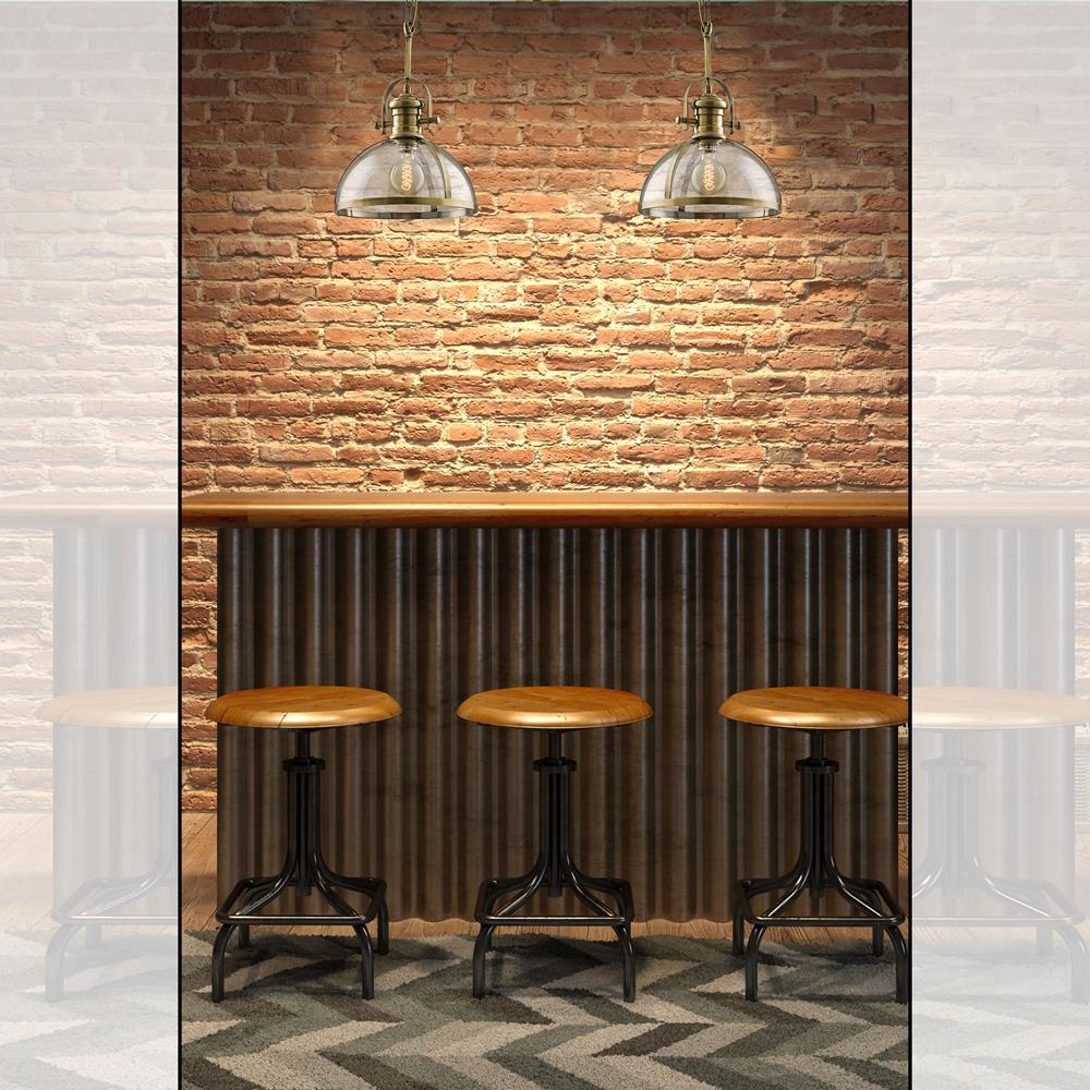 Avonni, 5063 Ailesi Siyah Boyalı Modern Avize 