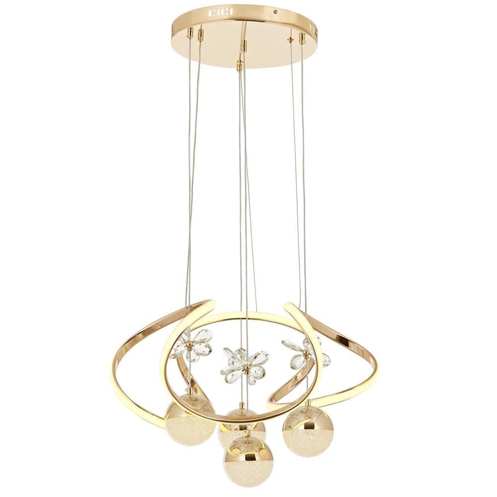 Avonni, 5281 Ailesi Krom Ledli Avize