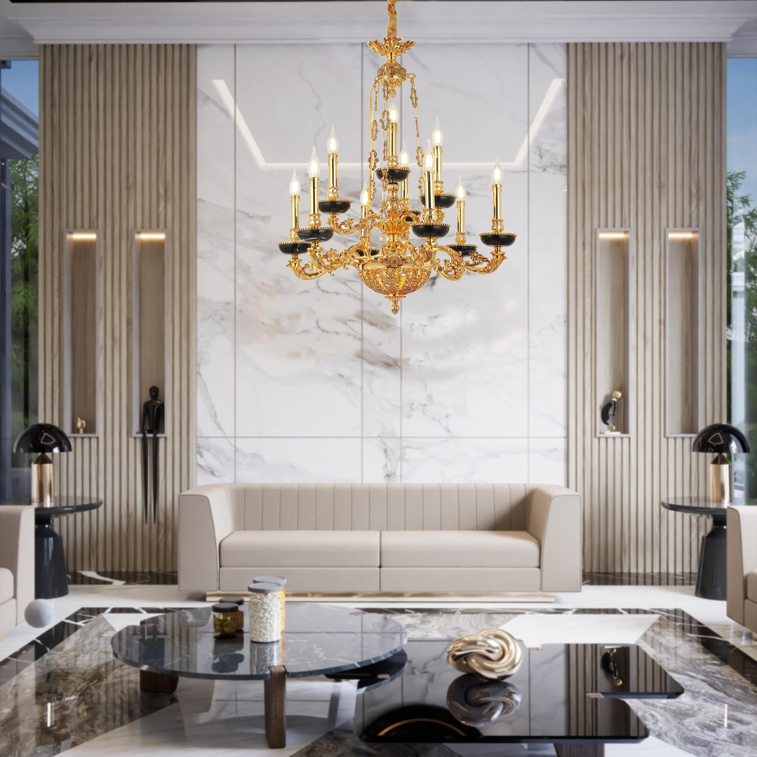 Avonni, 5309 Ailesi Sarı Luxury Avize