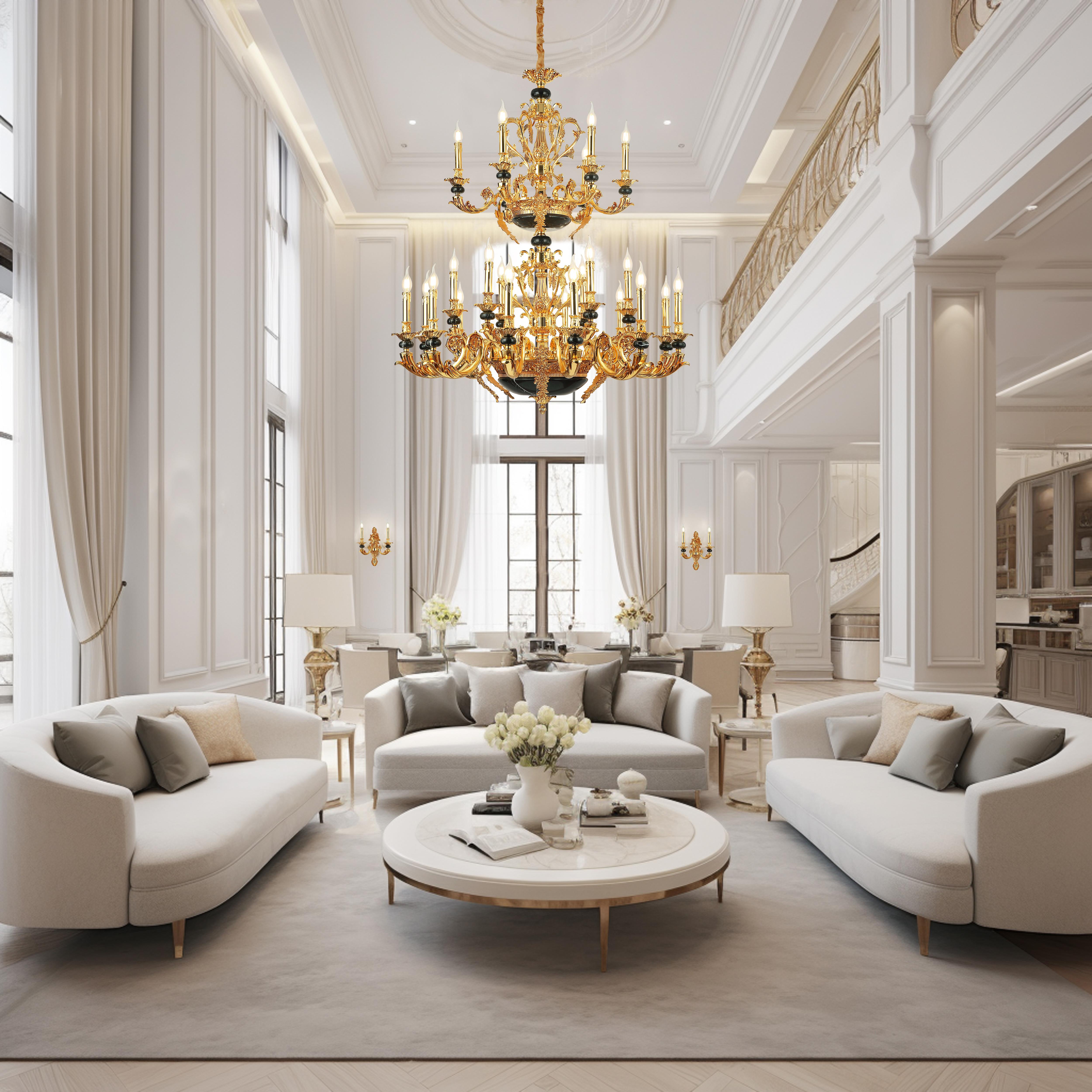 Avonni, 5311 Ailesi Sarı Luxury Avize