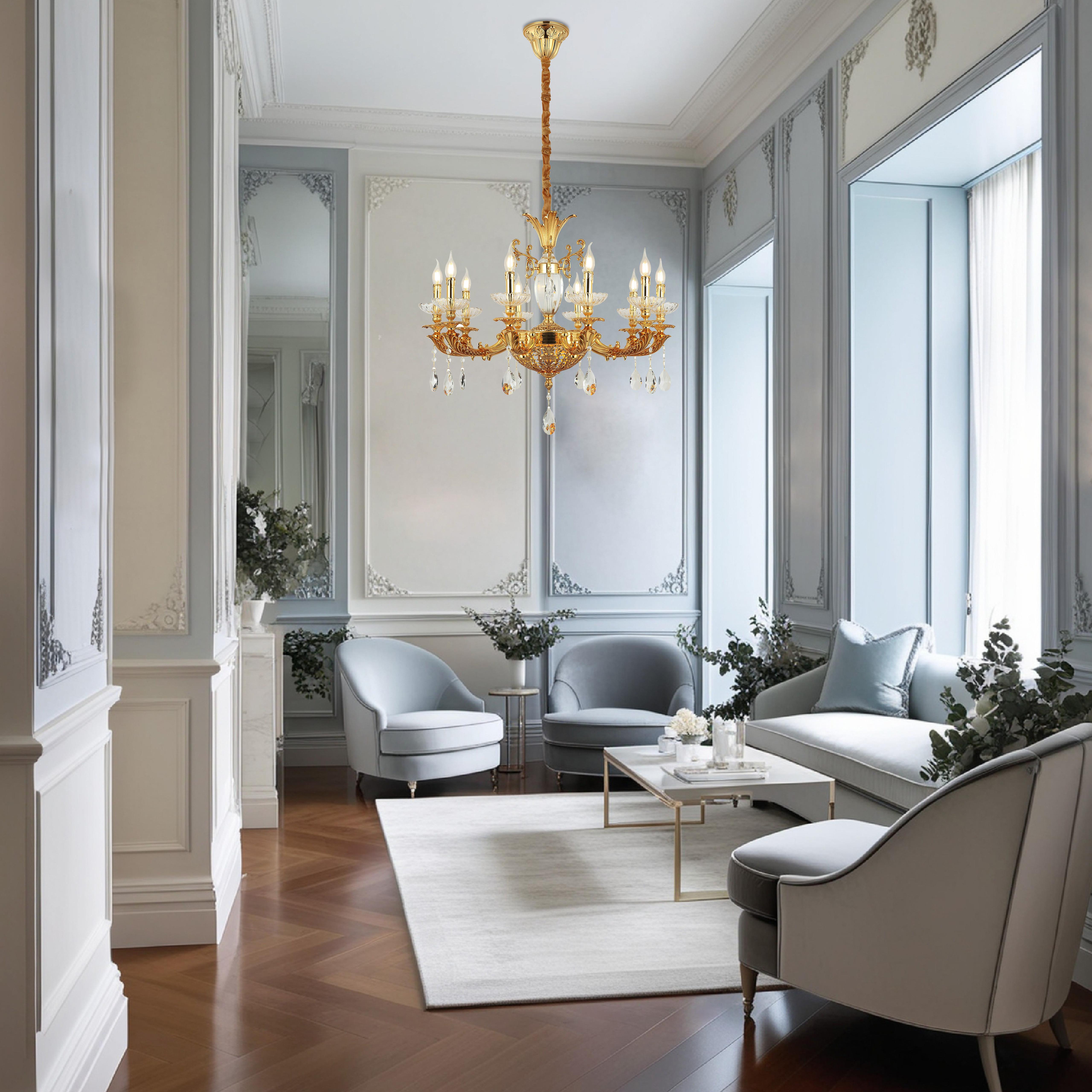 Avonni, 5313 Ailesi Sarı Luxury Avize