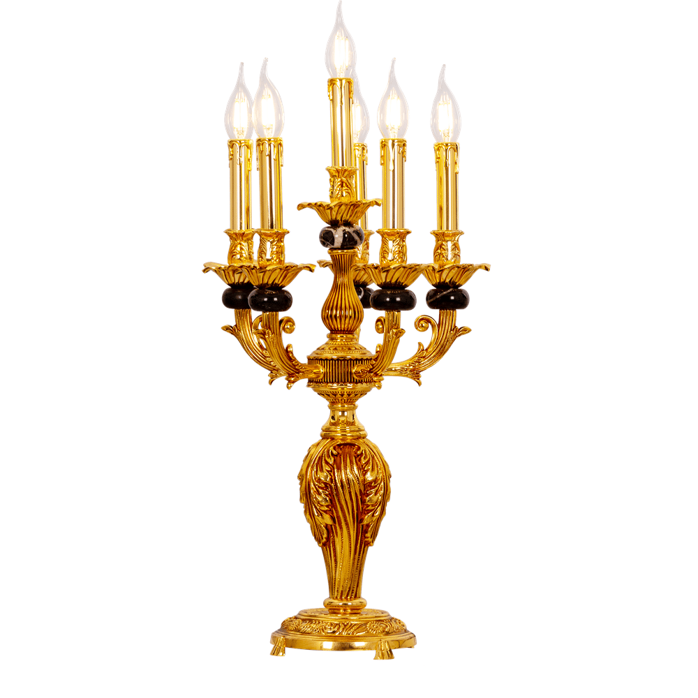 Avonni, 5314 Ailesi Sarı Masa Lambası