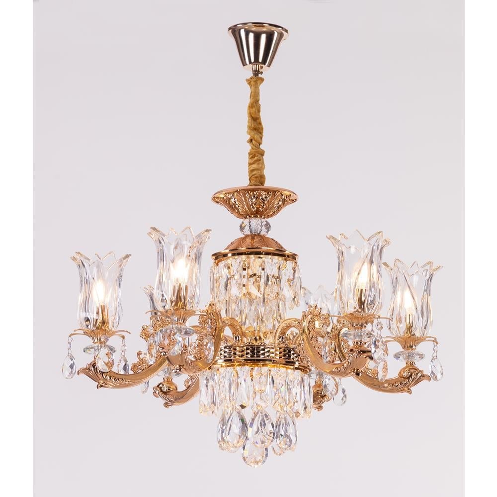 Avonni, 5318 Ailesi Sarı Luxury Avize