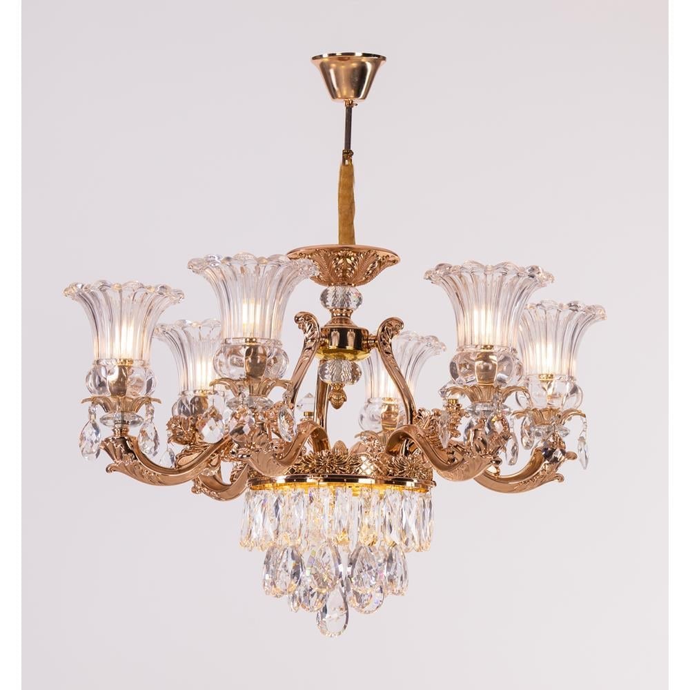 Avonni, 5319 Ailesi Sarı Luxury Avize