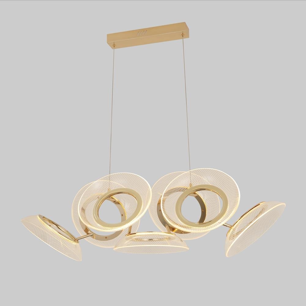 Avonni, 55002 Ailesi Sarı Ledli Avizeler