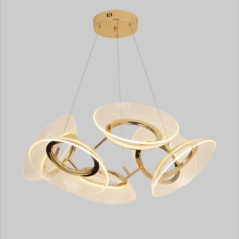 Avonni, 55002 Ailesi Sarı Ledli Avizeler