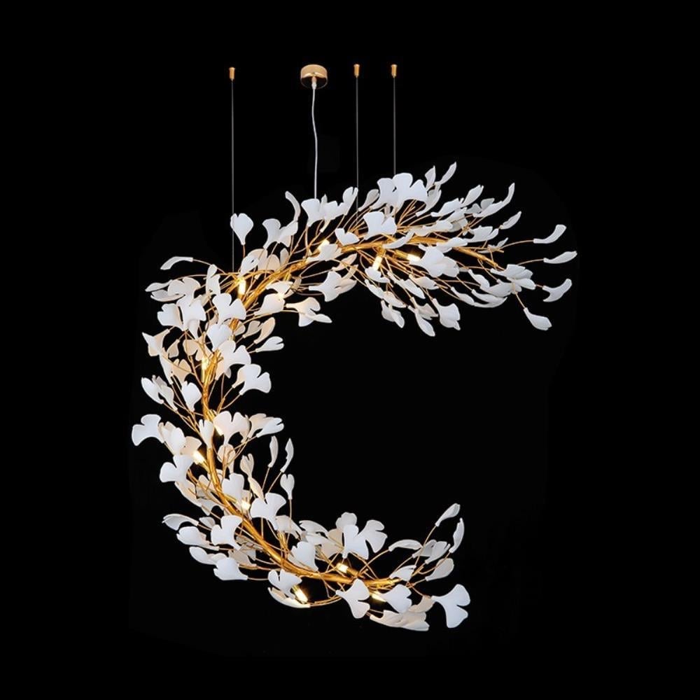 Avonni, 55022 Ailesi Sarı Luxury Avizeler