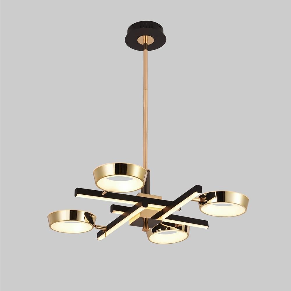 Avonni, 55043 Ailesi Siyah Ledli Avizeler