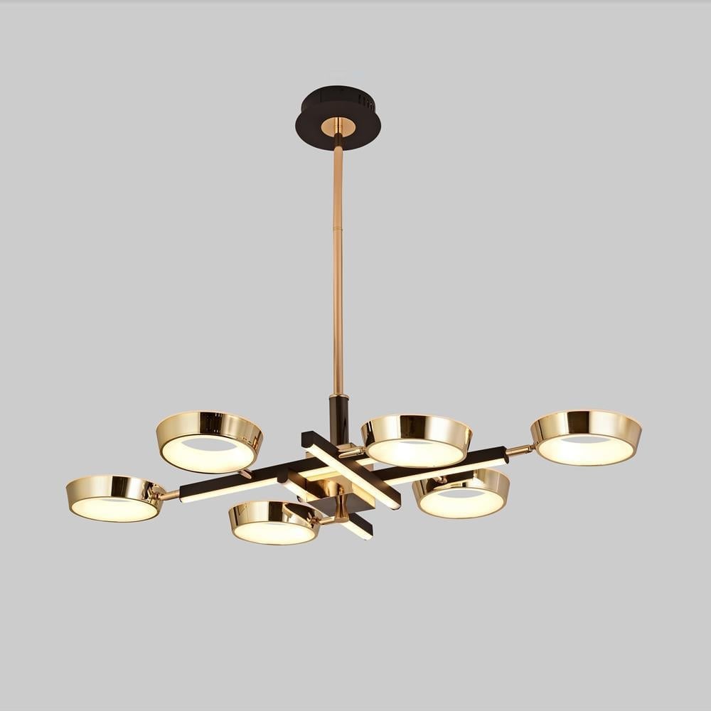 Avonni, 55043 Ailesi Siyah Ledli Avizeler