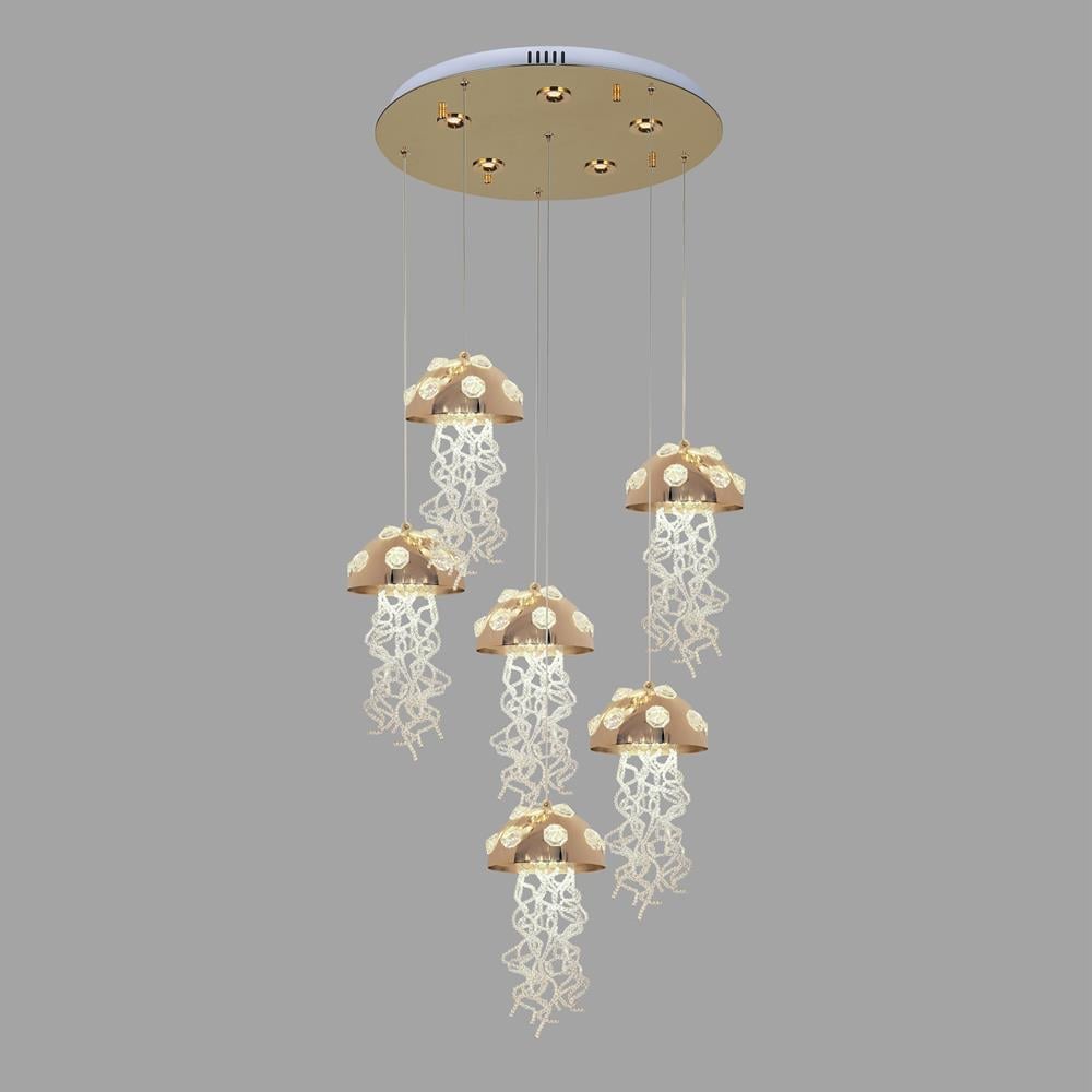 Avonni, 55045 Ailesi Sarı Ledli Avizeler