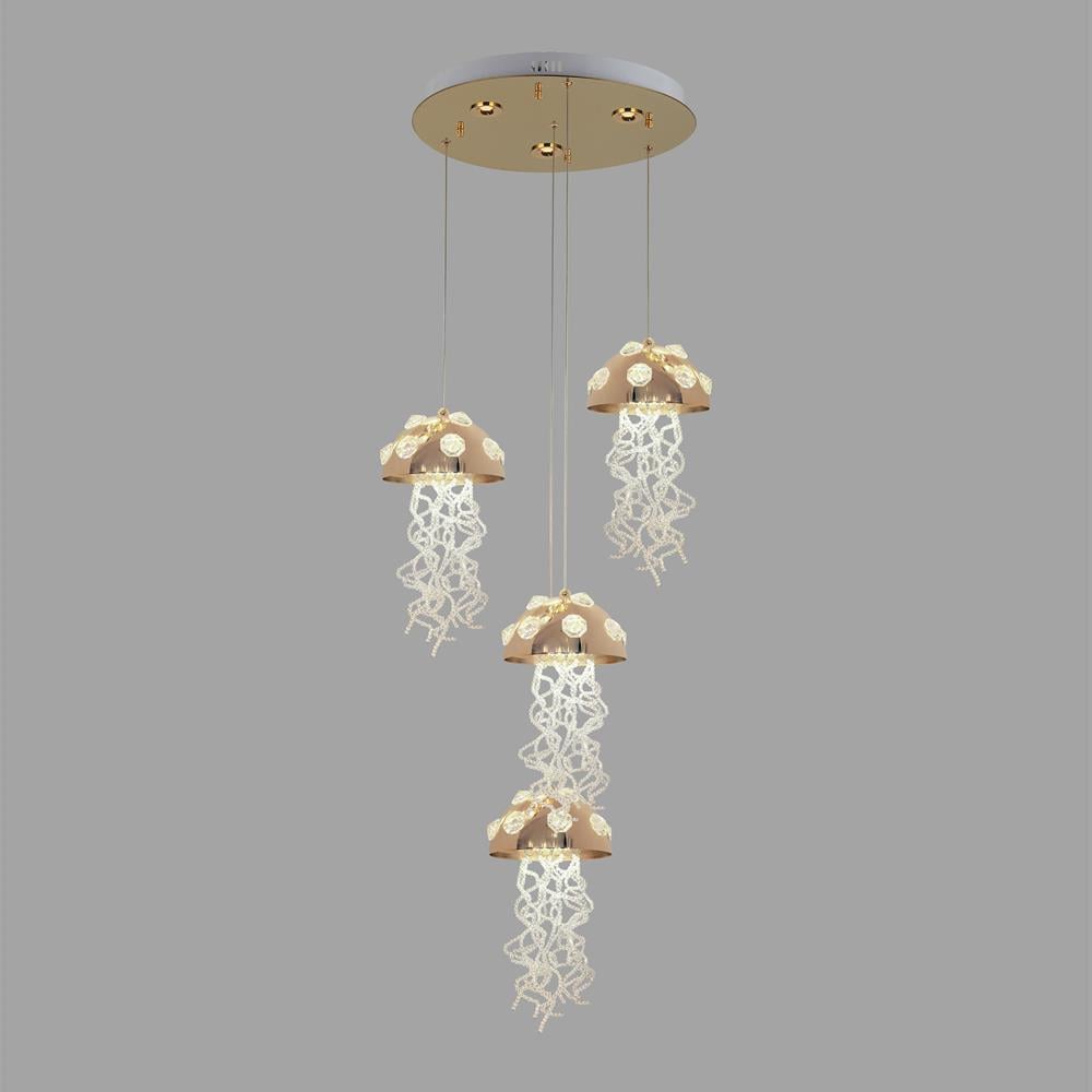 Avonni, 55045 Ailesi Sarı Ledli Avizeler