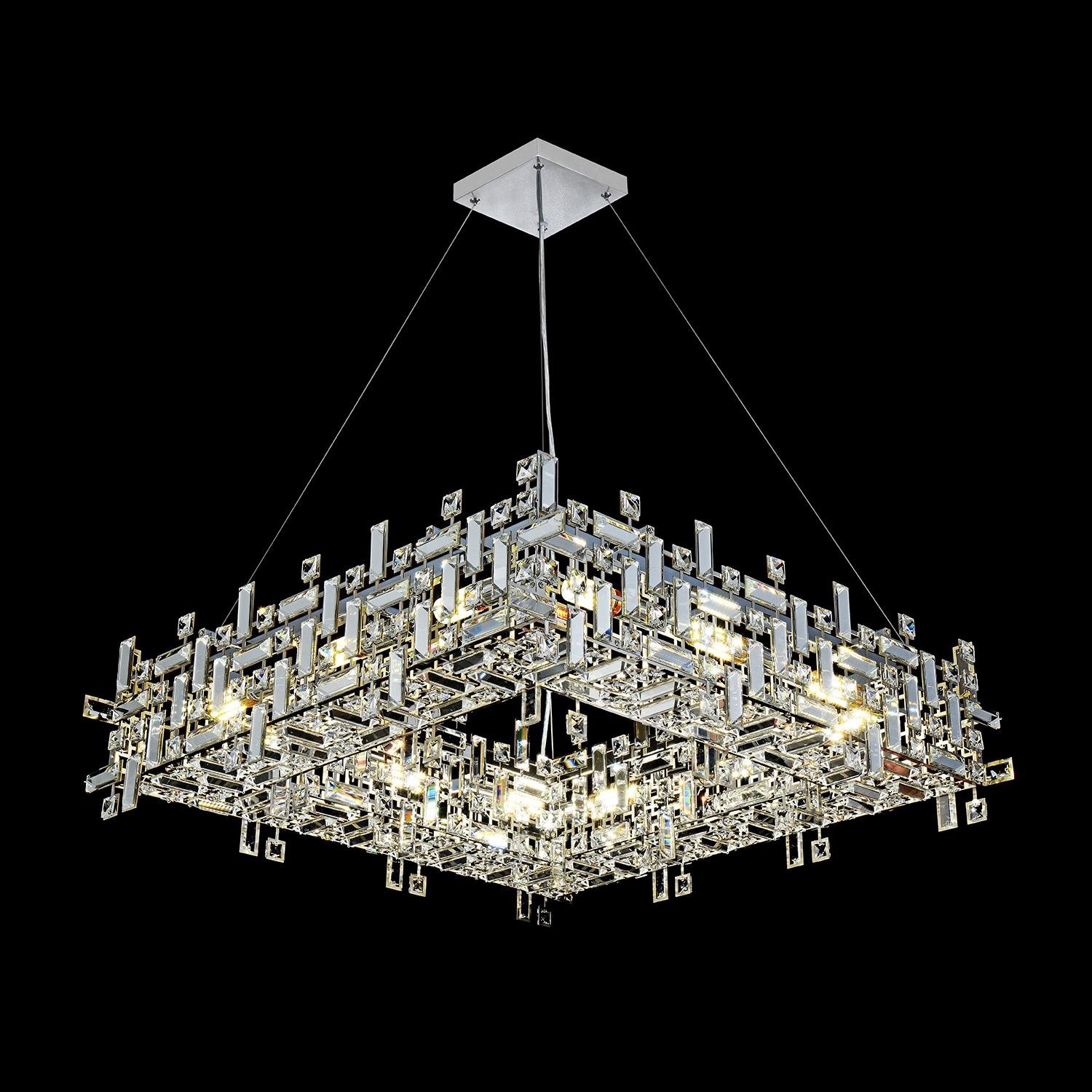 Avonni, 58002 Ailesi Paslanmaz Metal, Krom Avize