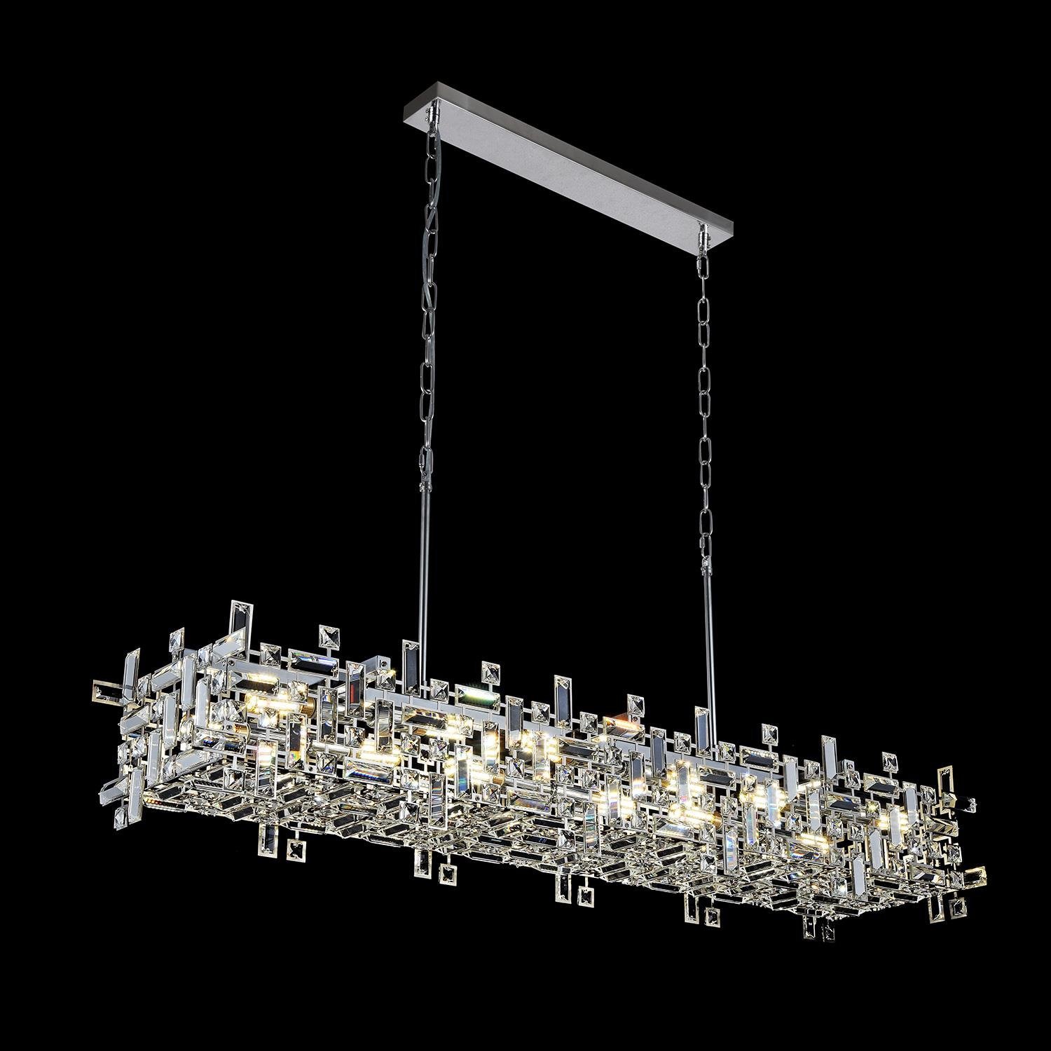 Avonni, 58002 Ailesi Paslanmaz Metal, Krom Avize