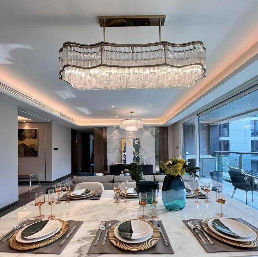 Avonni, 58009 Ailesi Eskitme Yemek Masası Avizesi