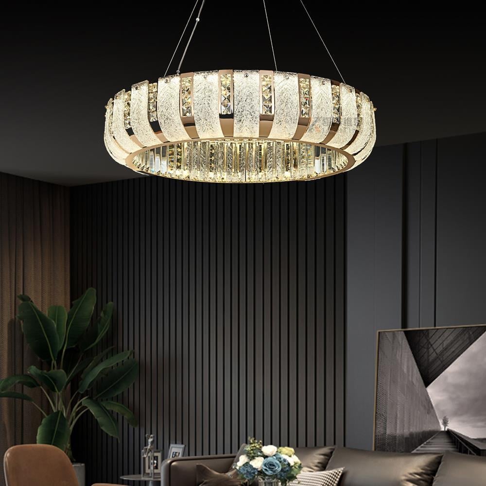 Avonni, 58010 Ailesi Sarı Kaplama Avize