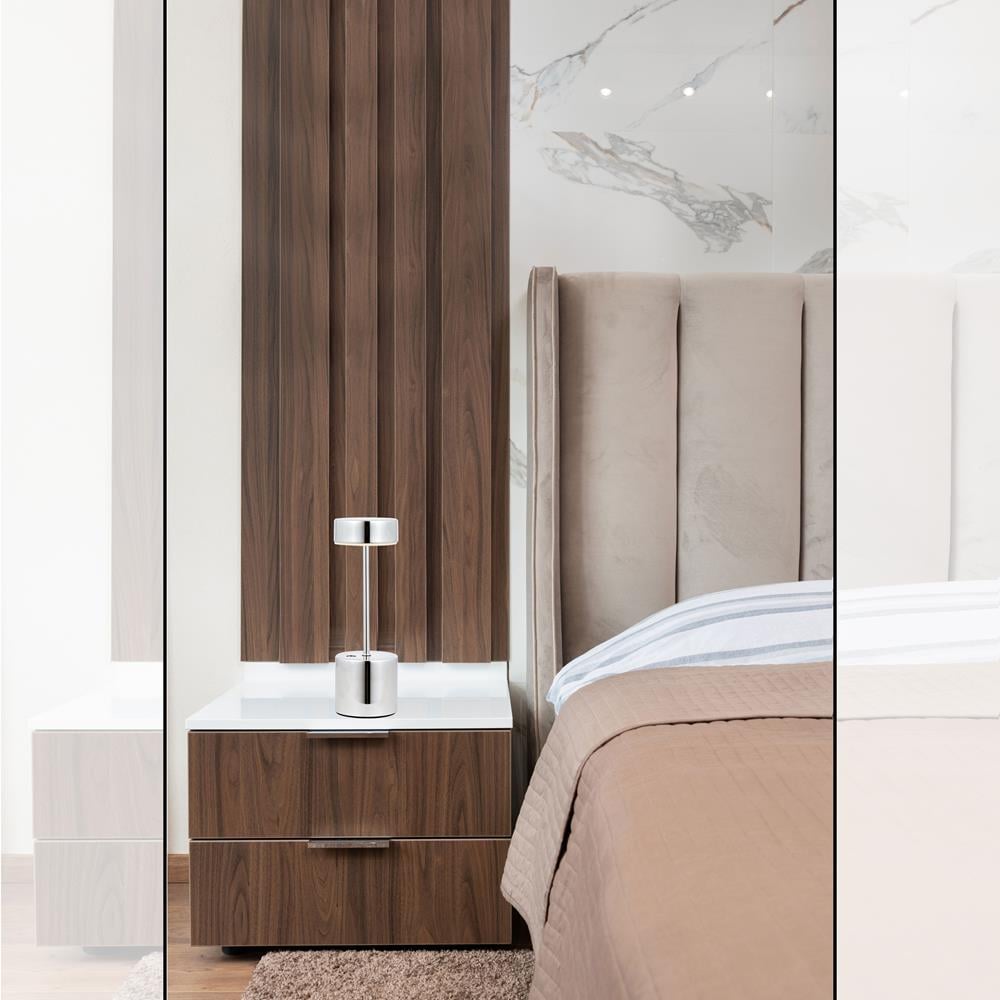 Avonni, 64003 Ailesi Krom Şarjlı Masa Lambası