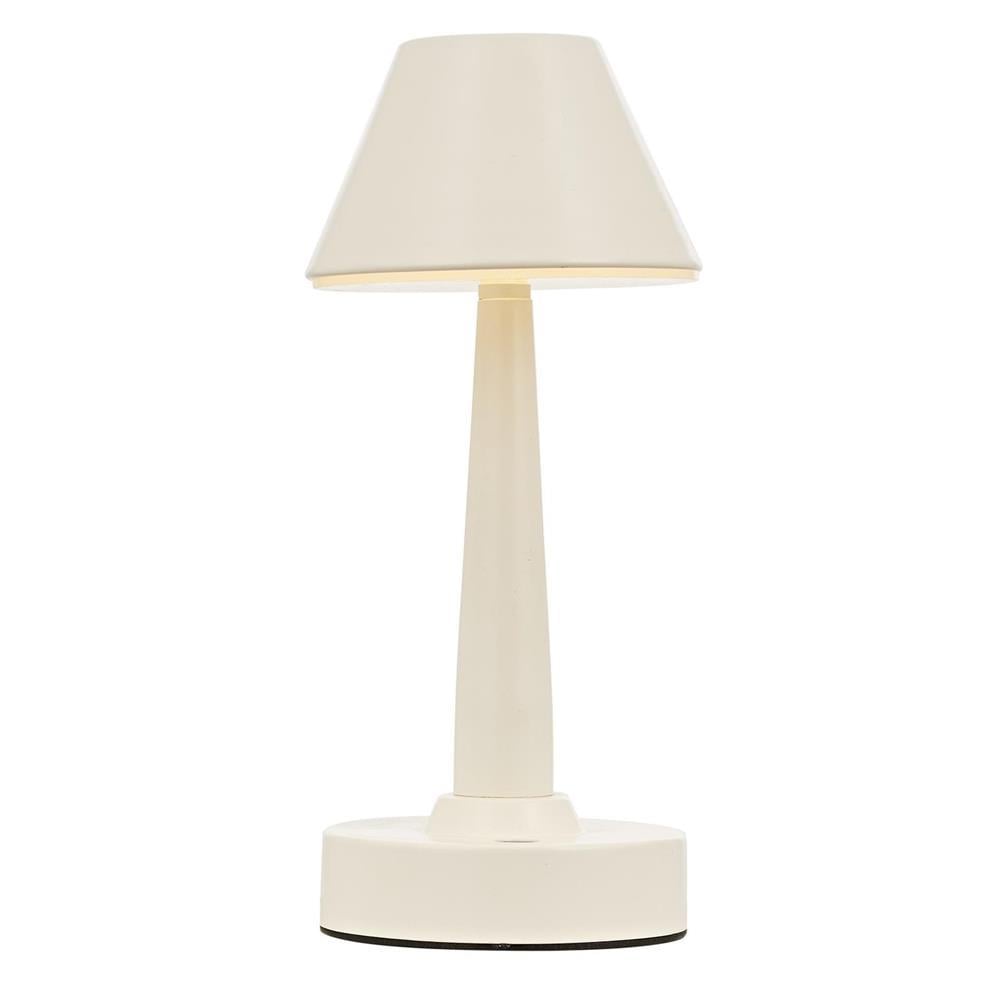 Avonni, 64006 Ailesi Beyaz Şarjlı Masa Lambası