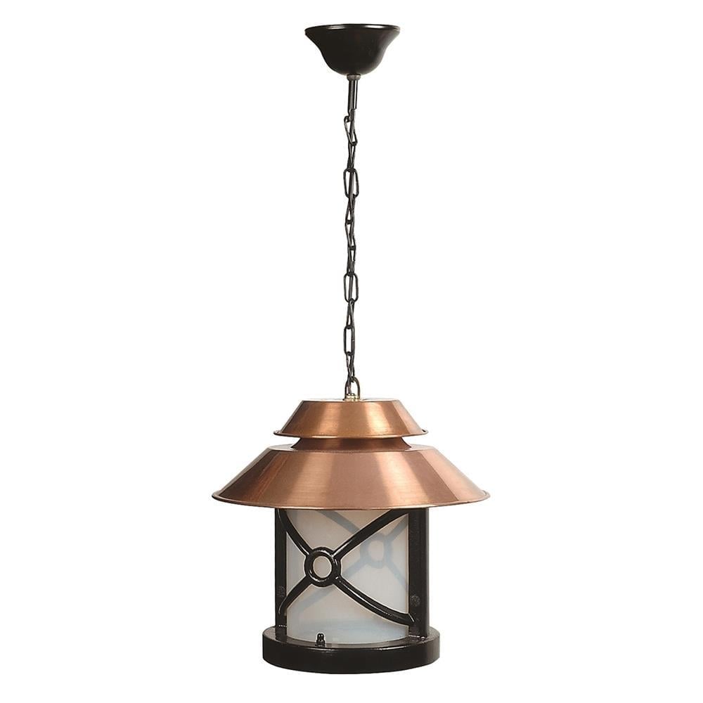 Avonni, 68049 Ailesi Kahverengi/Siyah Bahçe Sarkıt Aydınlatma