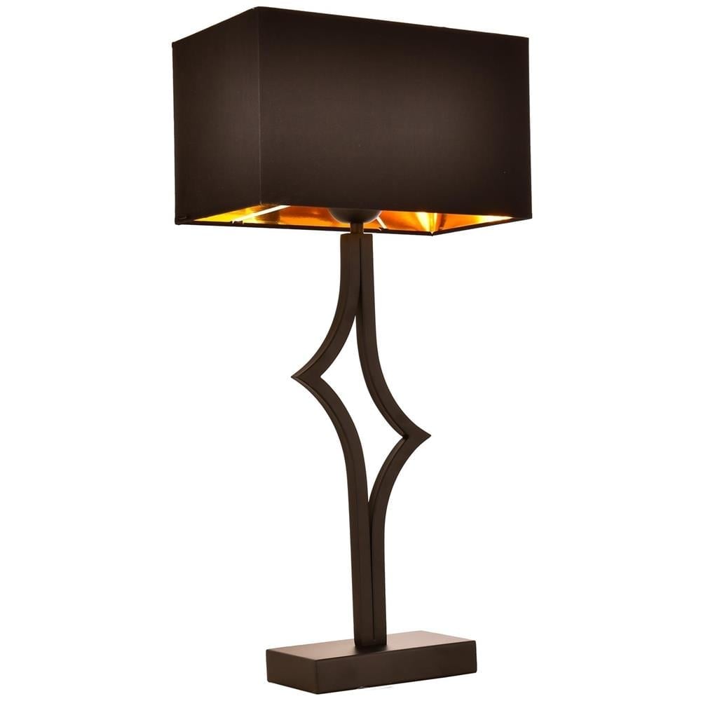 Avonni, 9148 Ailesi Siyah Boyalı Lambader