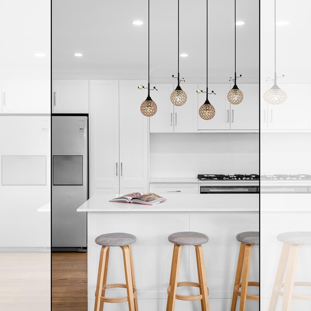 Avonni,1881 Ailesi Siyah Sarkıt Avize