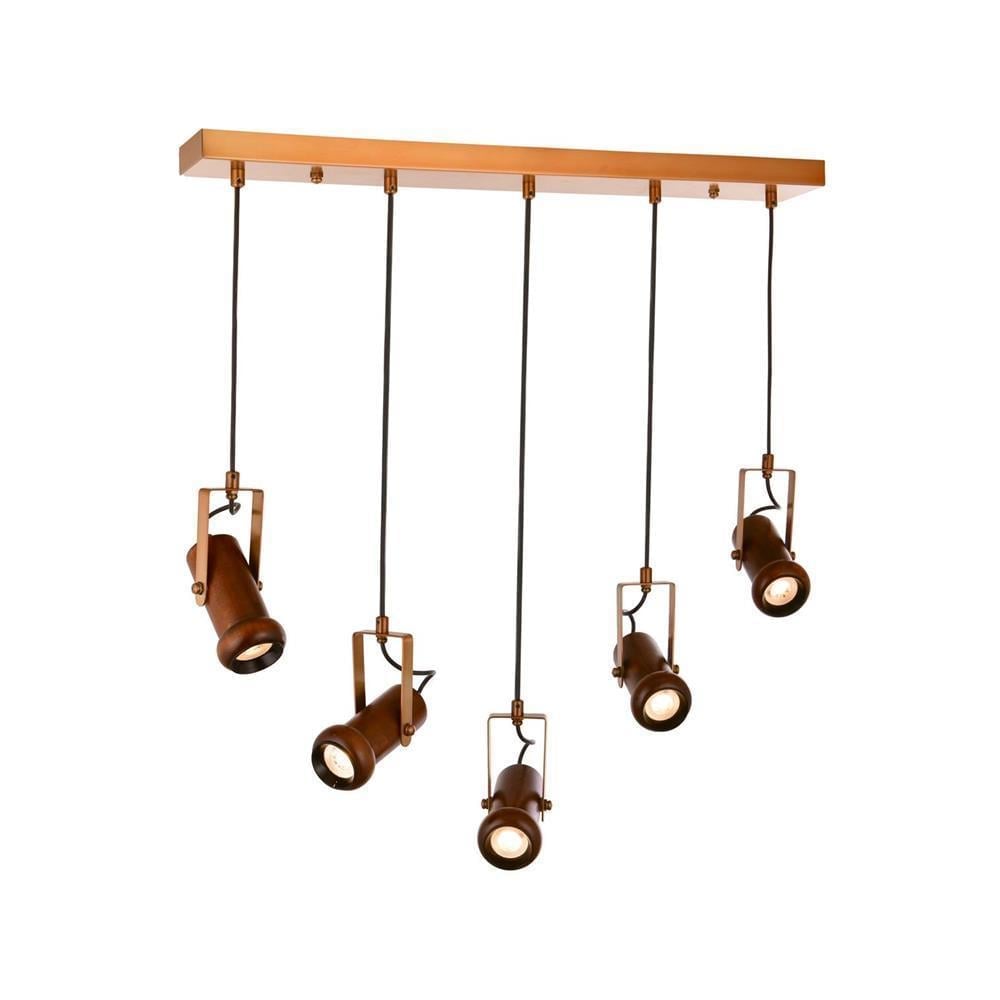 Avonni,1918 Ailesi Eskitme Kaplama Ahşap Avize