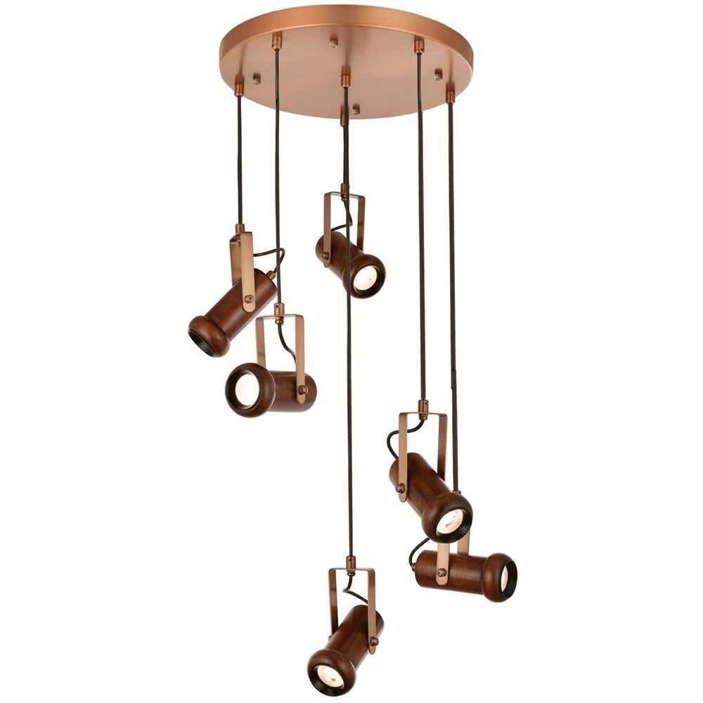 Avonni,1918 Ailesi Eskitme Kaplama Ahşap Avize