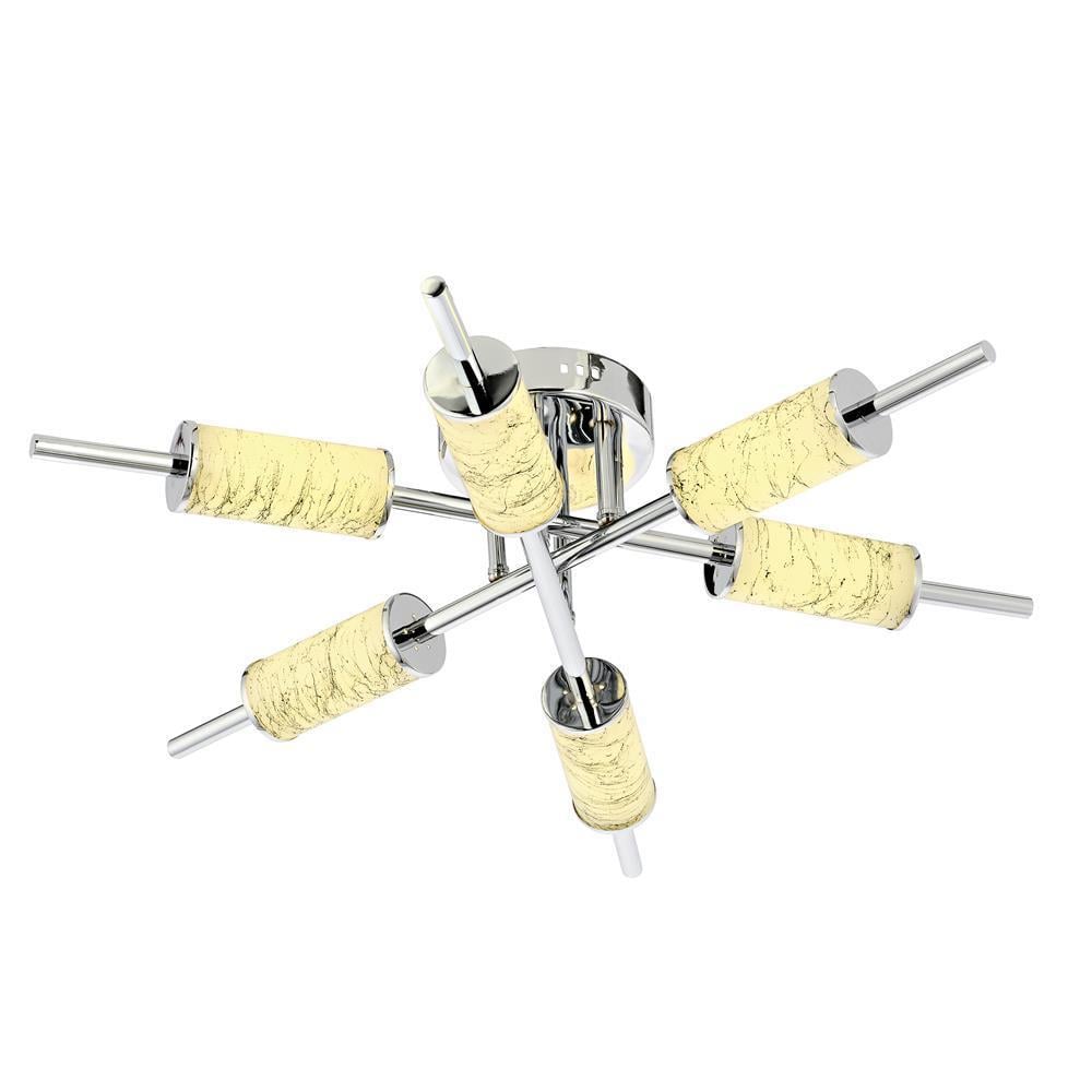 Avonni,4365 Ailesi Krom Kaplama Plafonyer Avize