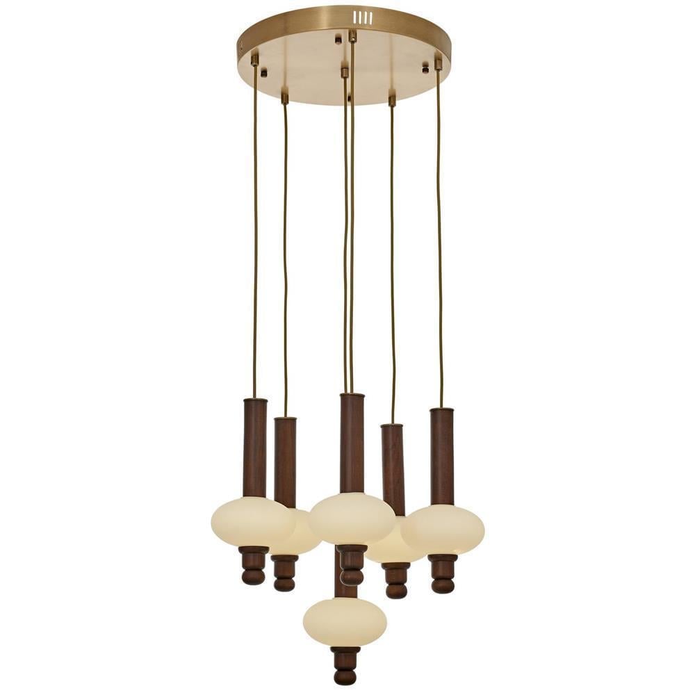 Avonni,5299 Ailesi Eskitme Kaplama Ahşap Avize