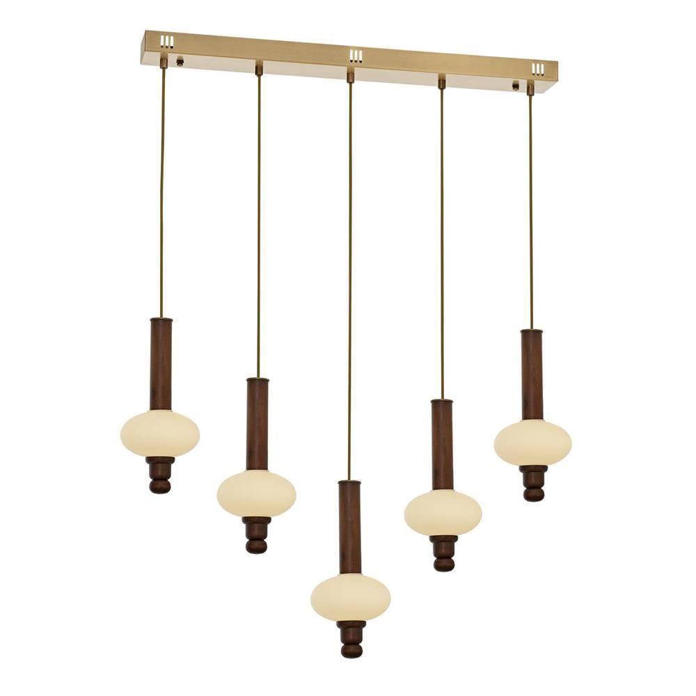 Avonni,5299 Ailesi Eskitme Kaplama Ahşap Avize