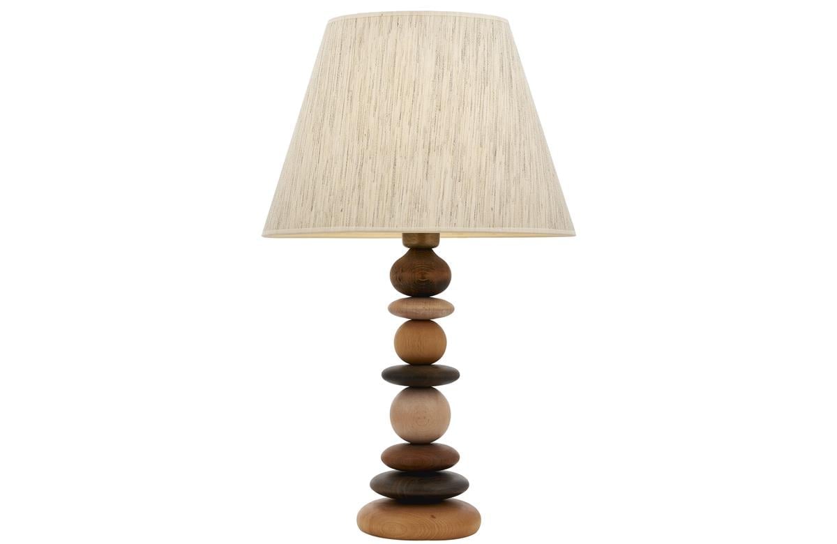 Eskitme Kaplama Masa Lambası AVONNİ-ML-1820-1E