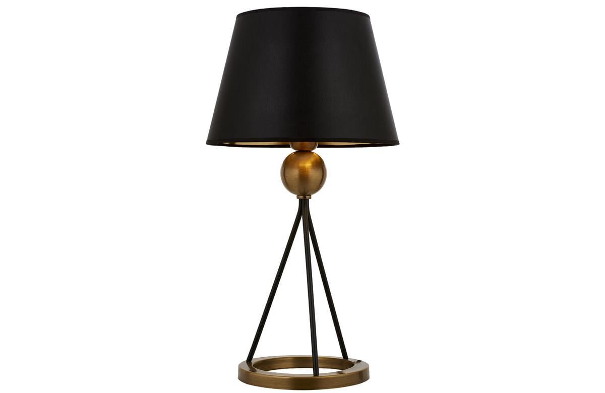 Eskitme Kaplama Masa Lambası AVONNI ML-9115-1E