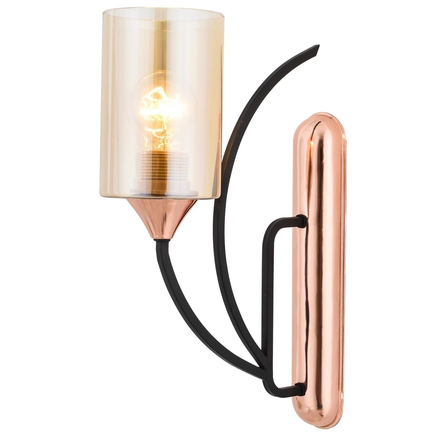 Siyah Boyalı Aplik AVONNI AP-1660-1BSY/2BSY