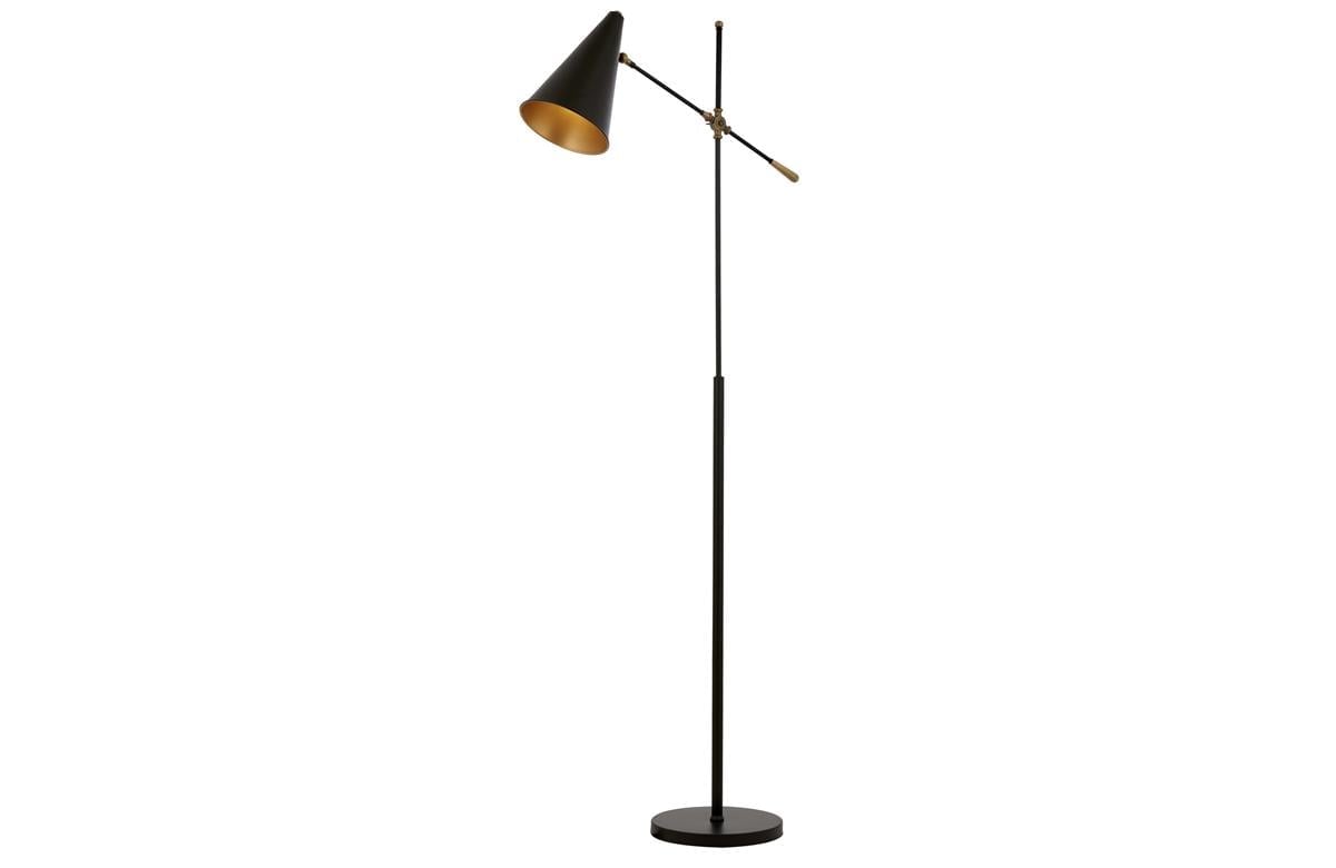 Siyah Boyalı Lambader AVONNİ LM-9114-1BSY