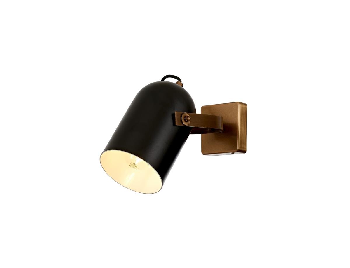 Siyah/Eskitme Boyalı/Kaplama Aplik AVONNI AP-1860-1E