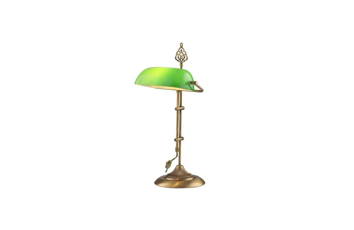Yeşil Boyalı Masa Lambası AVONNİ-ML-9063-GREEN