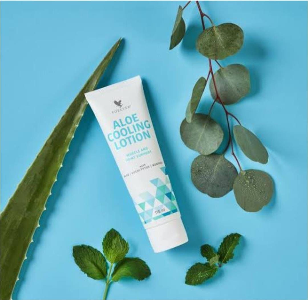 Aloe Cooling Lotion