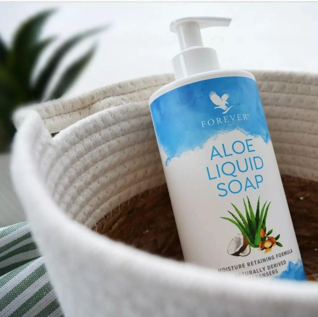 Aloe Liquid Soap