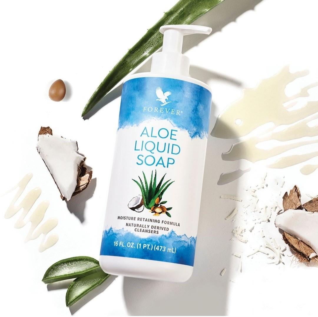 Aloe Liquid Soap