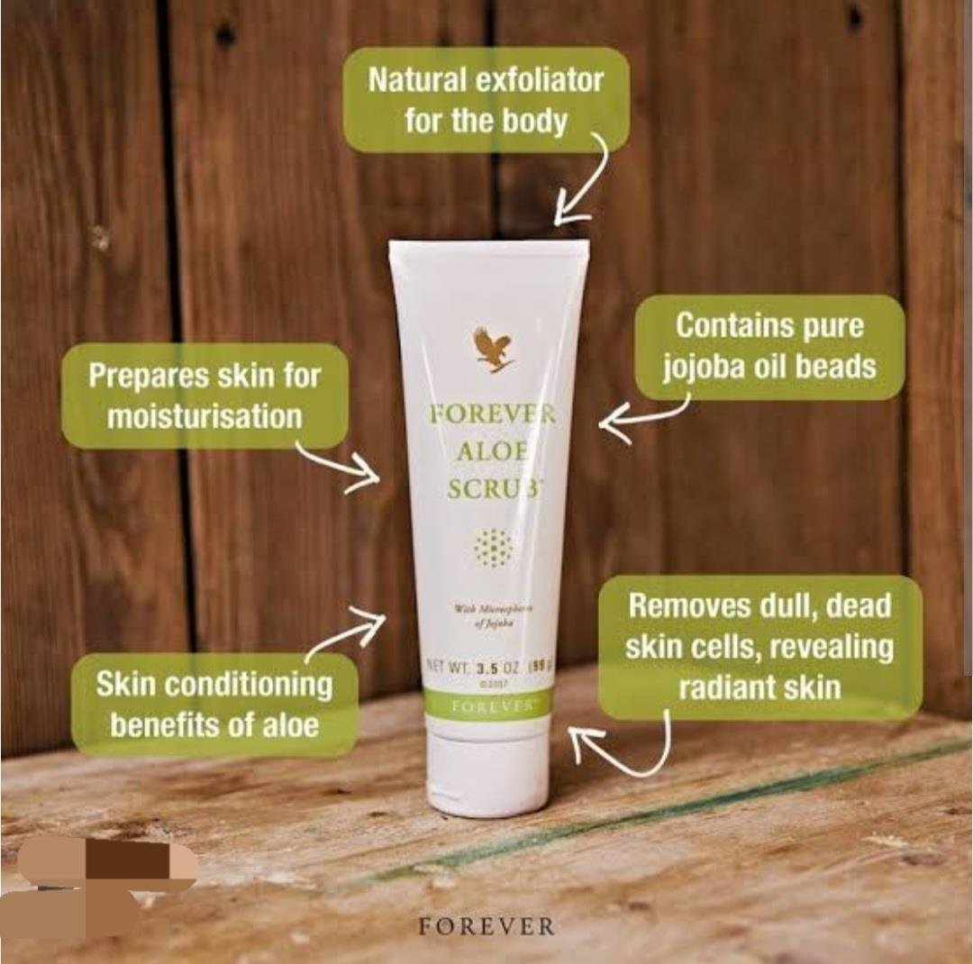 Aloe Scrub