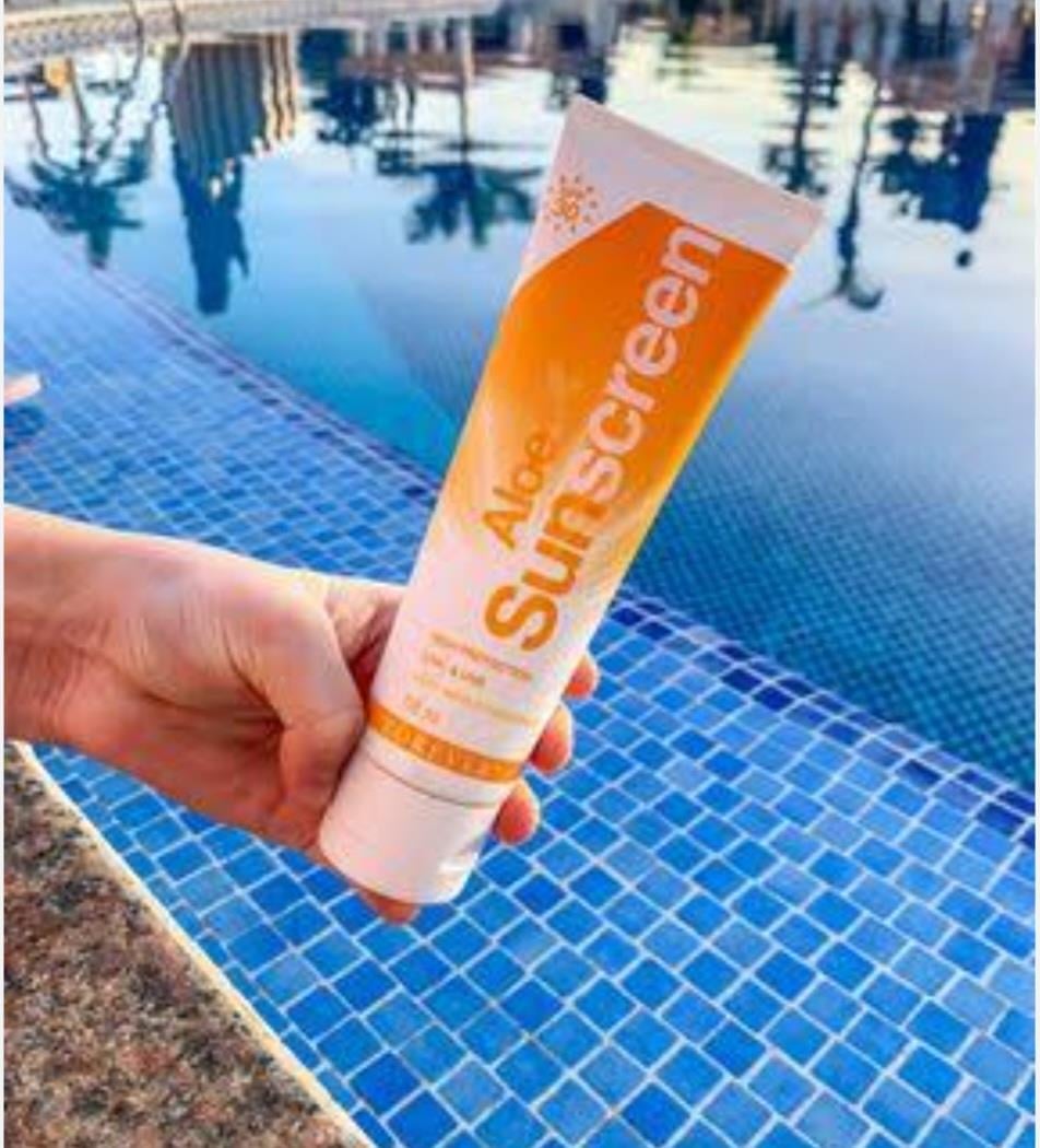 Aloe Sunscreen