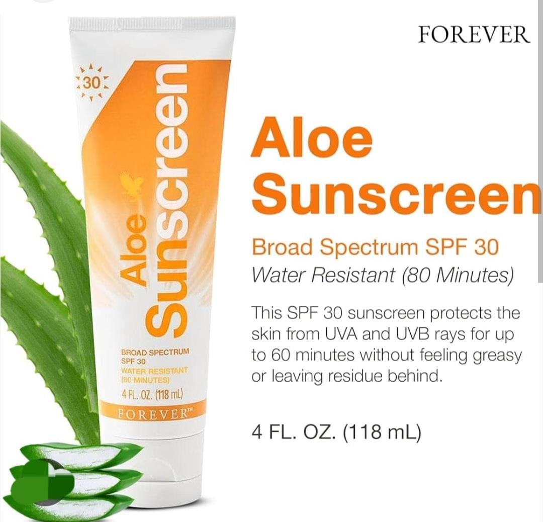 Aloe Sunscreen
