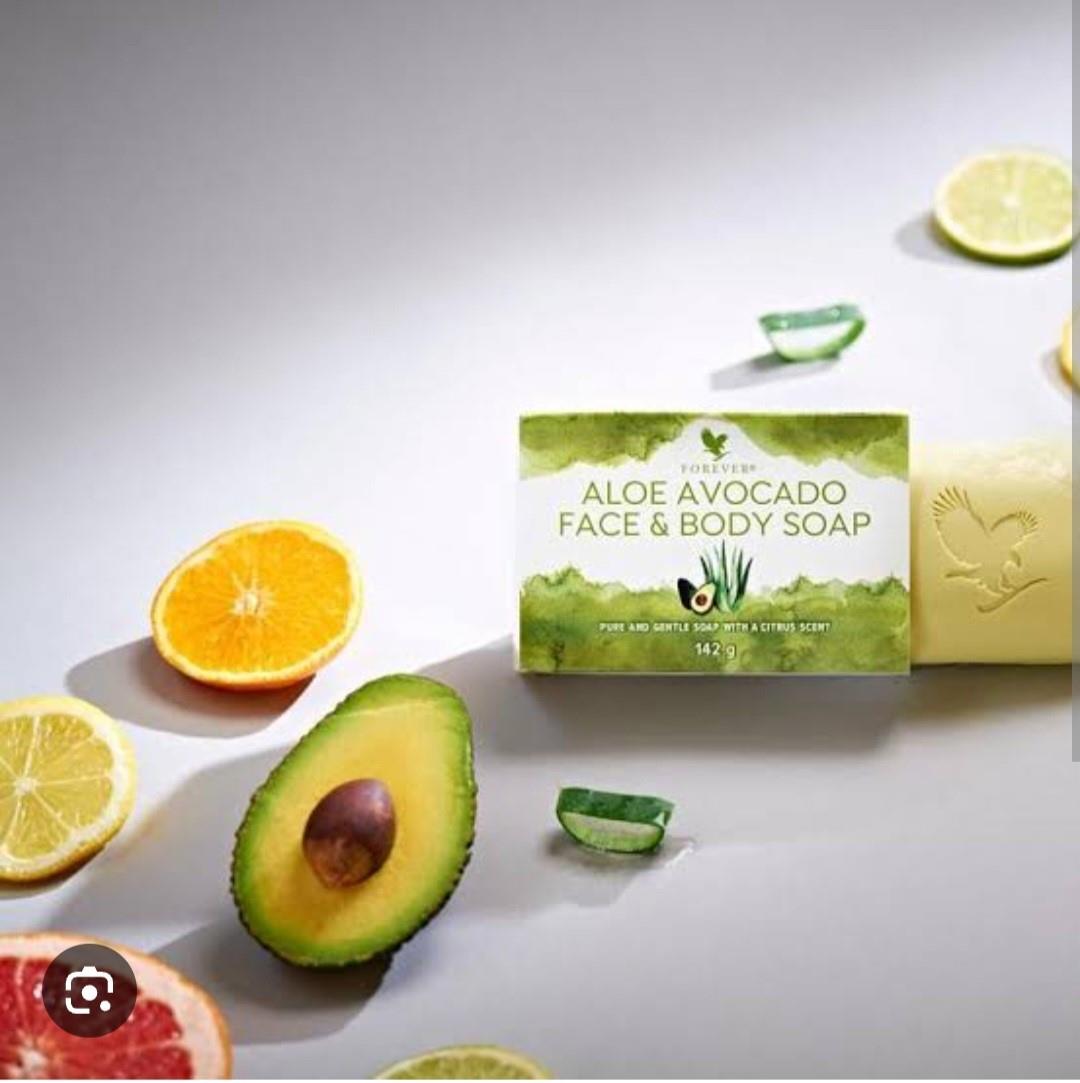 Avocado Face & Body Soap