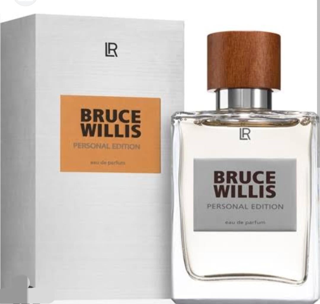 Bruce Willis Personal EdP