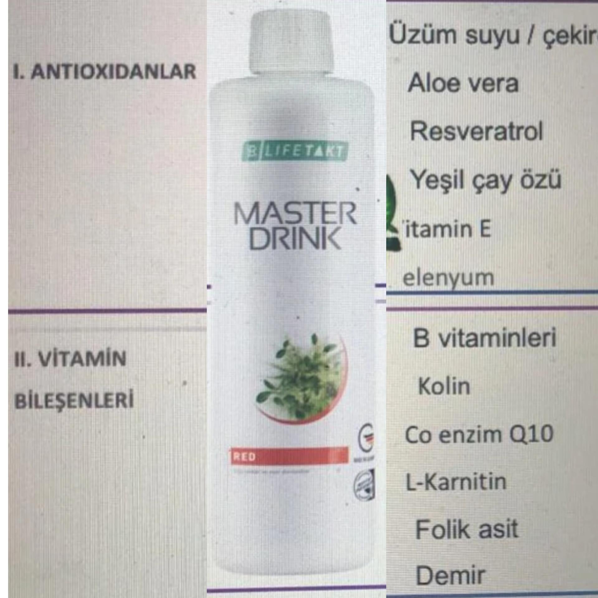 Master Drink Red