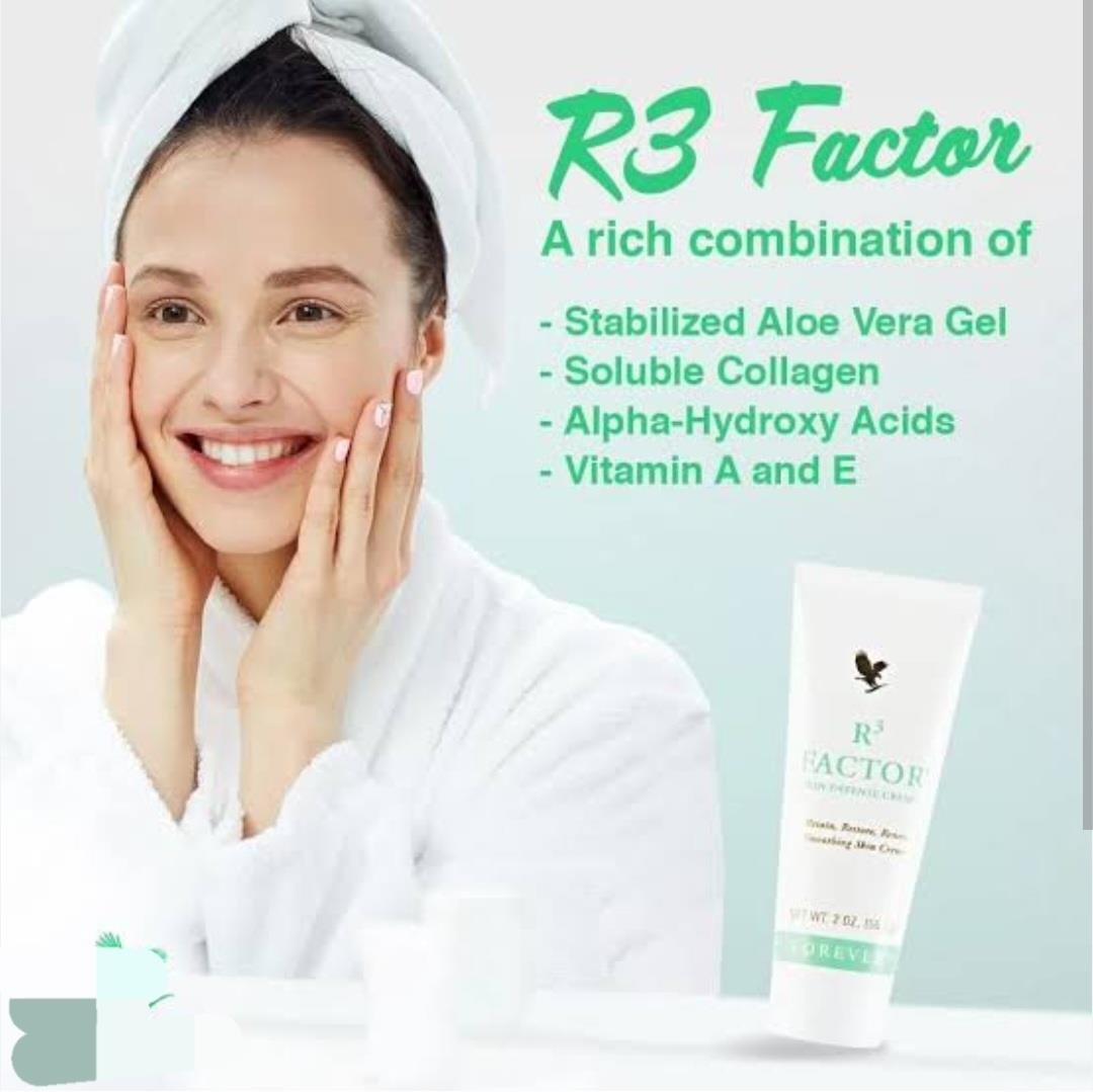 R3 Factor Skin Defence Creme