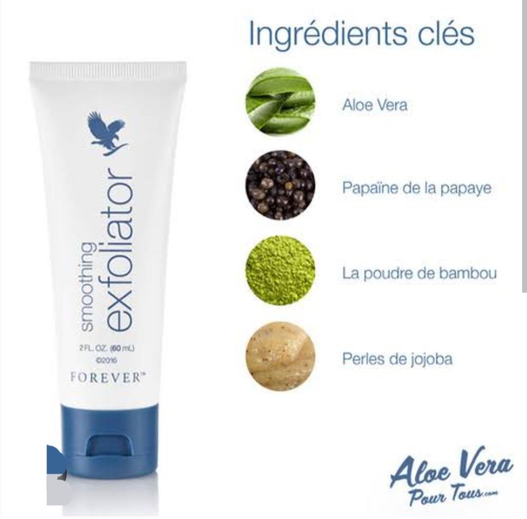 Smoothing Exfoliator