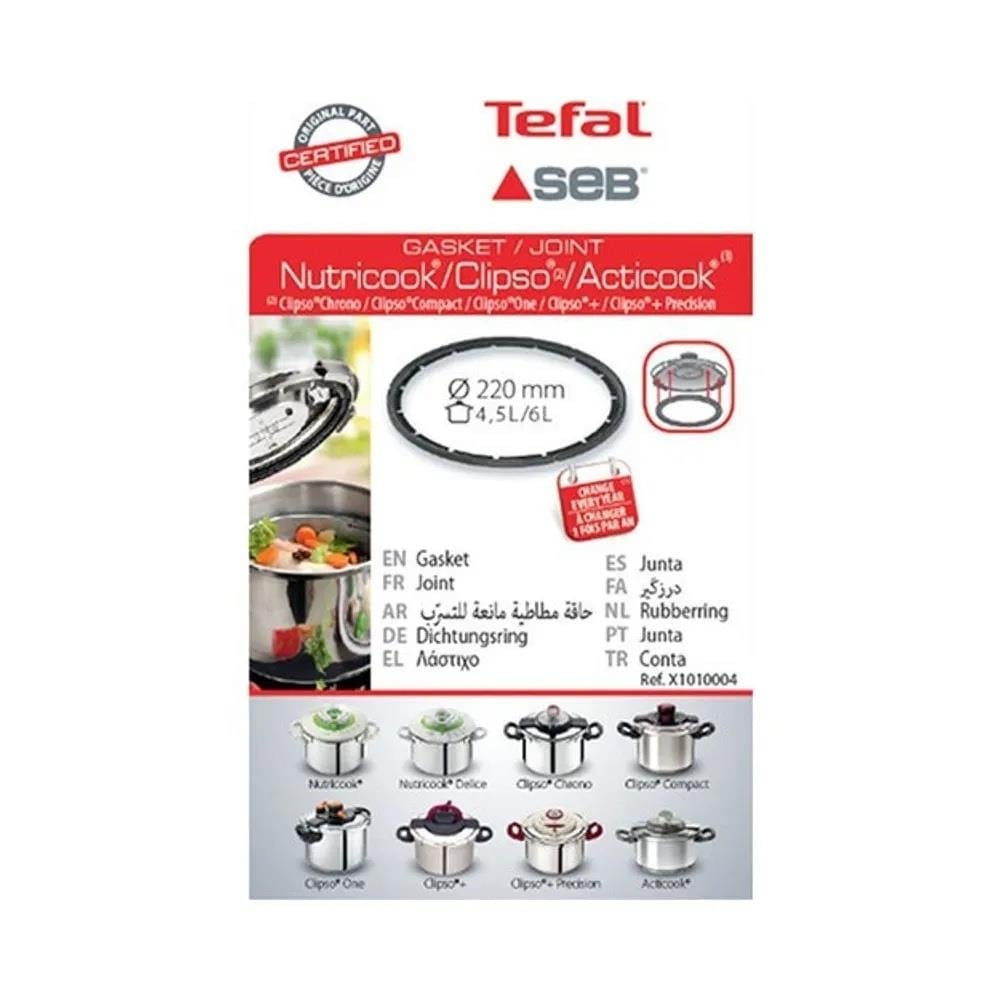 Tefal Yeni Model 4,5-6L Düdüklü Tencere Lastiği
