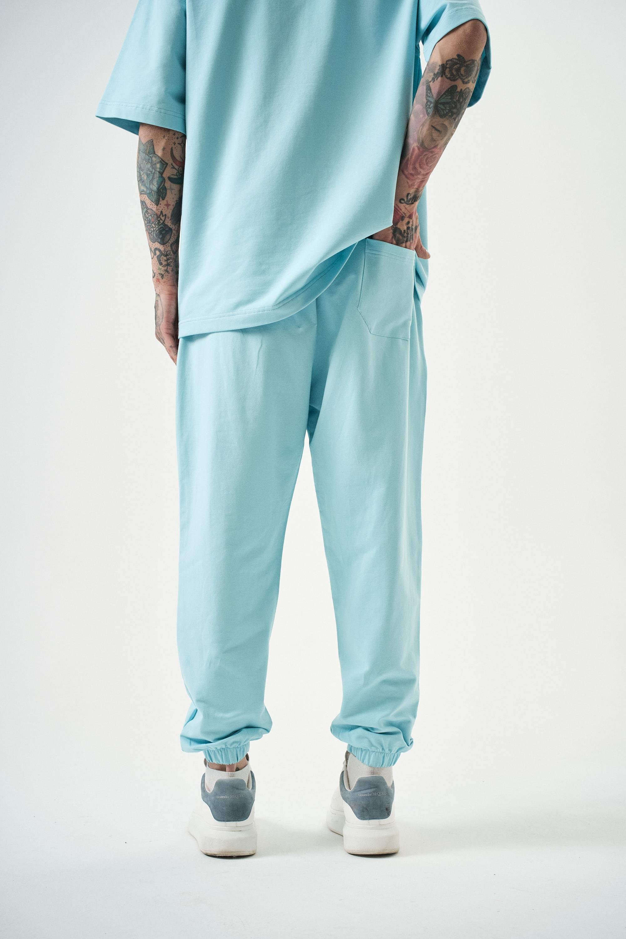 Erkek Basic Jogger Eşofman Altı Bebe Mavi