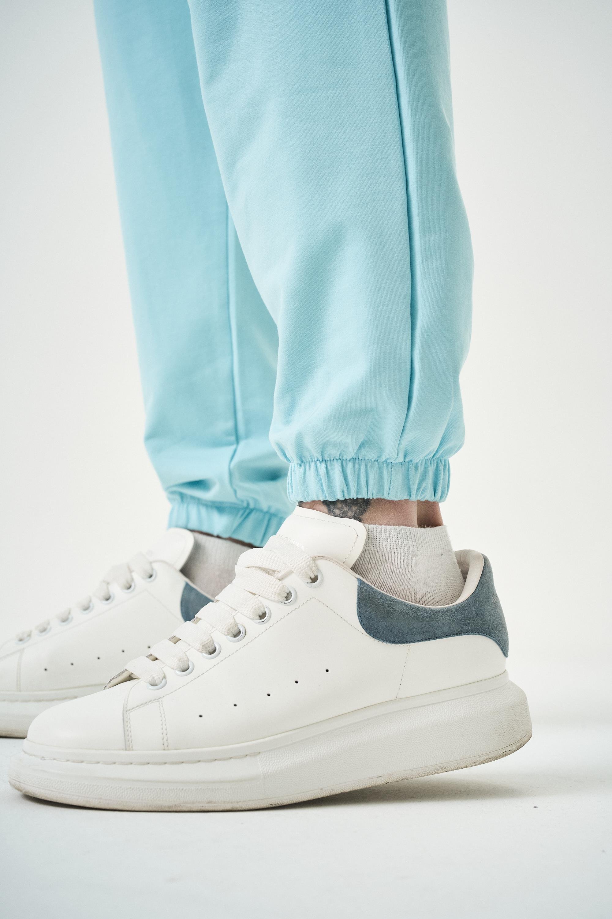 Erkek Basic Jogger Eşofman Altı Bebe Mavi