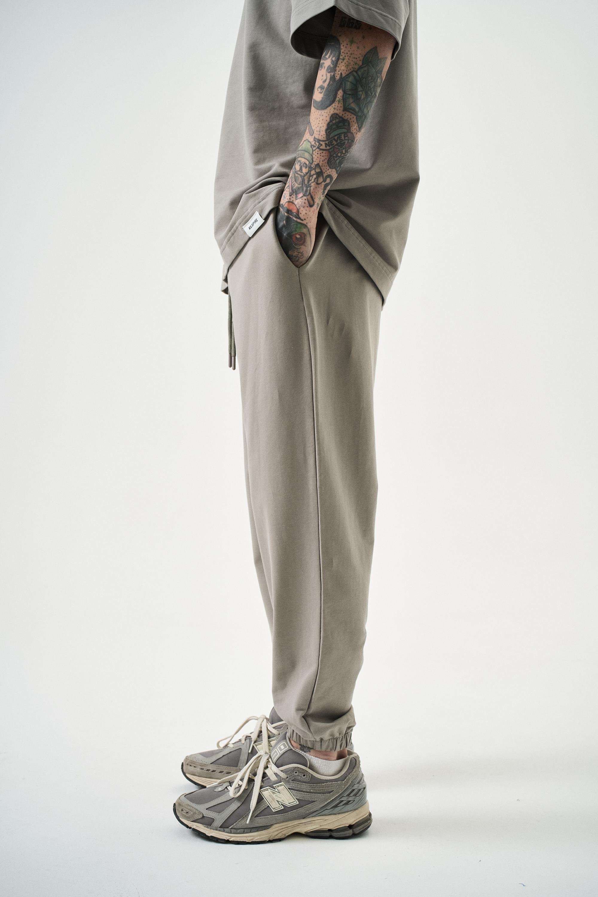 Erkek Basic Jogger Eşofman Altı Gri